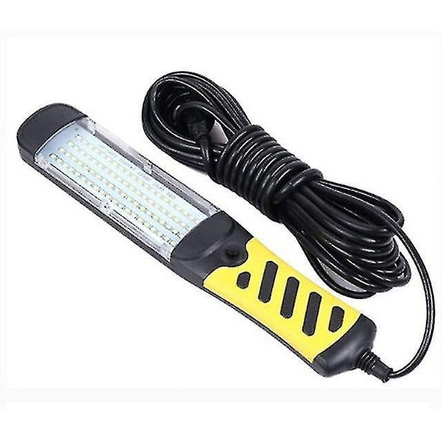 Luz Led de seguridad superbrillante portátil para trabajo de emergencia Cob 80 Led Coche magnético, lámpara de trabajo portátil para reparación de inspección, colgante, 1 ud.