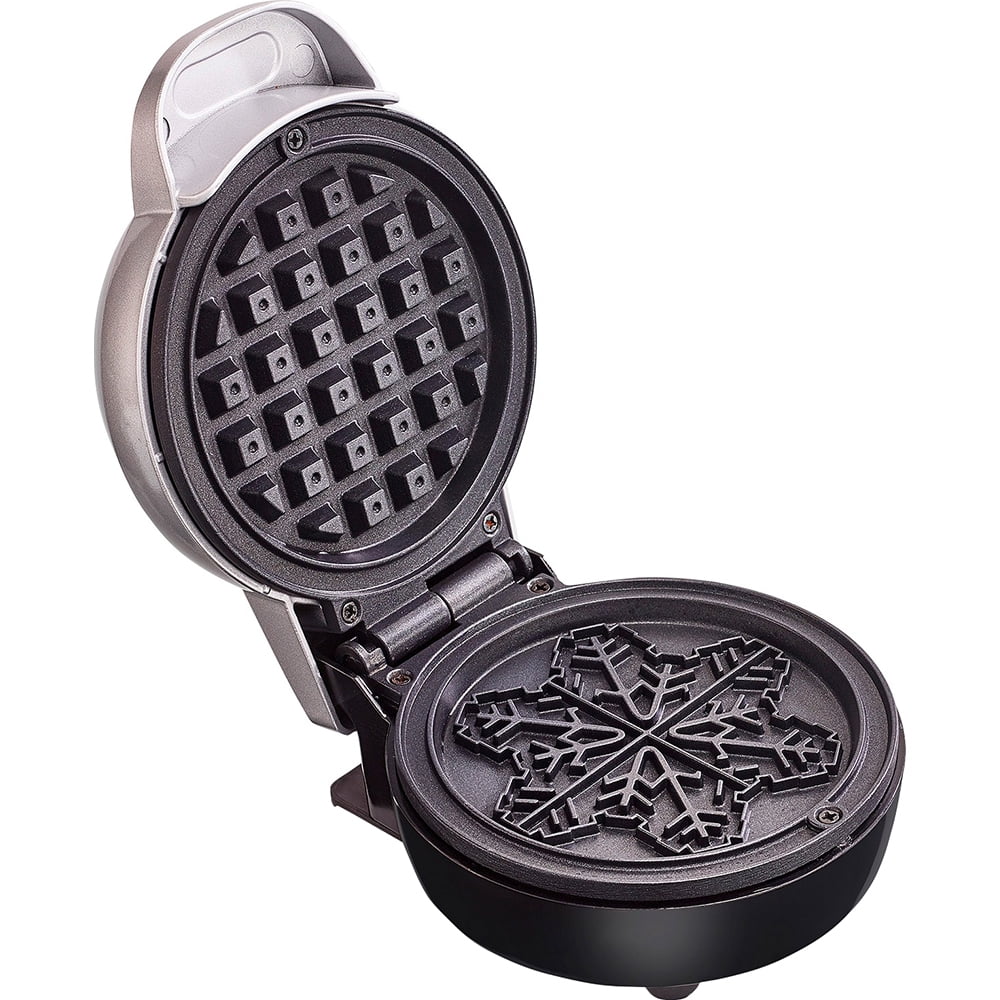 waffle maker snowflake