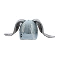 thumbnail image 1 of GDREDA Men Cap Womans Ears Cowboy Baseball Cap Hop Cap Fashionable Baseball Cap，Grey, 1 of 6