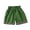 Green, variant on Gyujnb Striped Trim Sport Shorts Casual Daily Wear Lightweight Relaxed Fit Bottoms (Boys),6-12 Months