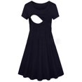 thumbnail image 4 of Birdeem Mode Décontractée pour Femmes T-Shirt Sans Manches Blouse Col en V Hauts Décontractés, 4 of 9