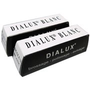 White Dialux Polishing Compound 2 Bars Blanc Rouge Polish Gold, Silver, Platinum