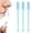 Blue, variant on YUSUIYI 3/6/12pcs 2 in 1 Nasal Hair Cutter,360° Rotating Portable Manual Nose Hair Trimmer & Ear Picker for Men Women,Dual-Blade Nasal Grooming Tool with Soft Cleaning Brush