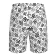 thumbnail image 6 of Naloa Snake Men's Beach Shorts, Surfing shorts, Swim trunks, Quick Dry Swim Trunks for Surfing Beach Fun - Small, 6 of 9