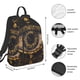 thumbnail image 2 of Easygdp Mystical Golden Eye para Easygdp Yak - Mochila Casual Ligera y Resistente para Viaje y Senderismo para Hombres y Mujeres, 2 of 7