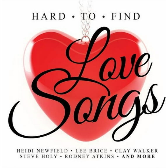 Various Artists - Hard to Find Love Songs / Various - Music & Performance - CD