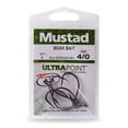 thumbnail image 4 of Mustad Beak/Octopus Bait Hook 1X Hook #4 Red 10PK, 4 of 9