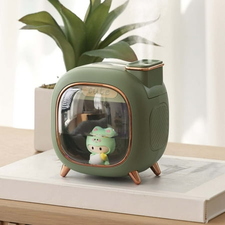 

Bedroom Humidifier Small Gift Car Purification Spray Portable High Appearance Cute Aromatherapy Machine (USB Version)