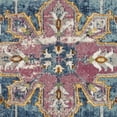 thumbnail image 5 of SAFAVIEH Aria Natasa Oriental Area Rug, Blue/Cream, 4' x 6', 5 of 6