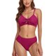 thumbnail image 3 of Conjunto de bikini de cintura alta Nikou Traje de baño 2 piezas mujer, 3 of 5