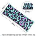 thumbnail image 4 of Animal Print Seat Belt Pressure Relief Pad - Fashionable Chest Protector After Surgery for Women with Secure Straps, 4 of 7