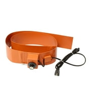 BISupply | Silicone Heater Pad Electric Heat Wrap for Barrel 120V 1200W 4x70