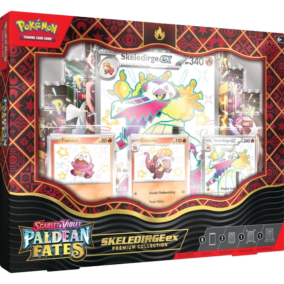 Colección Pokémon TCG Scarlet & Violet Paldean Fates EX