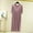 Purple, variant on Royisotas Womens Nightgowns Short Sleeve Casual Plus Size Pajamas Pleated Crew Neck Cotton Comfortable Sleepwear for Juniors Solid Color