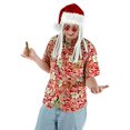 thumbnail image 1 of Dread Santa Plush Hat By Elope, 1 of 4
