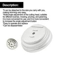 thumbnail image 4 of Aluminum Cover Accessory For Grass Trimmers Garden Power Tools Attachment, 4 of 10
