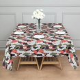 thumbnail image 3 of Camouflage Square Tablecloth 52x52in(132x132cm) – Waterproof Polyester Printed Table Cover, Wrinkle Resistant & Washable for Kitchen Dining Picnic Party Decor, 3 of 6
