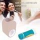 thumbnail image 4 of Dispensador de pasta de dientes Exprimidor automático de pasta de dientes Colgador de soporte de cepillo de dientes montado en la pared para baño, rosa Advancent HA003111-02B, 4 of 6