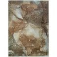 thumbnail image 2 of Addison Rugs Chantille Indoor/Outdoor Transitional Watercolors Brown Washable Rectangle Rug, 5' x 7'6", 2 of 6