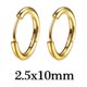 thumbnail image 1 of Pendientes de personalidad, pendientes de moda, pendientes pequeños de joyería de acero inoxidable para hombre, ideales para hombres y mujeres., 1 of 6