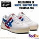 thumbnail image 1 of Onitsuka Tiger DELEGATION EX WHITE / ELECTRIC BLUE 1183A559 101 UNISEX NEW!! F/S, 1 of 6