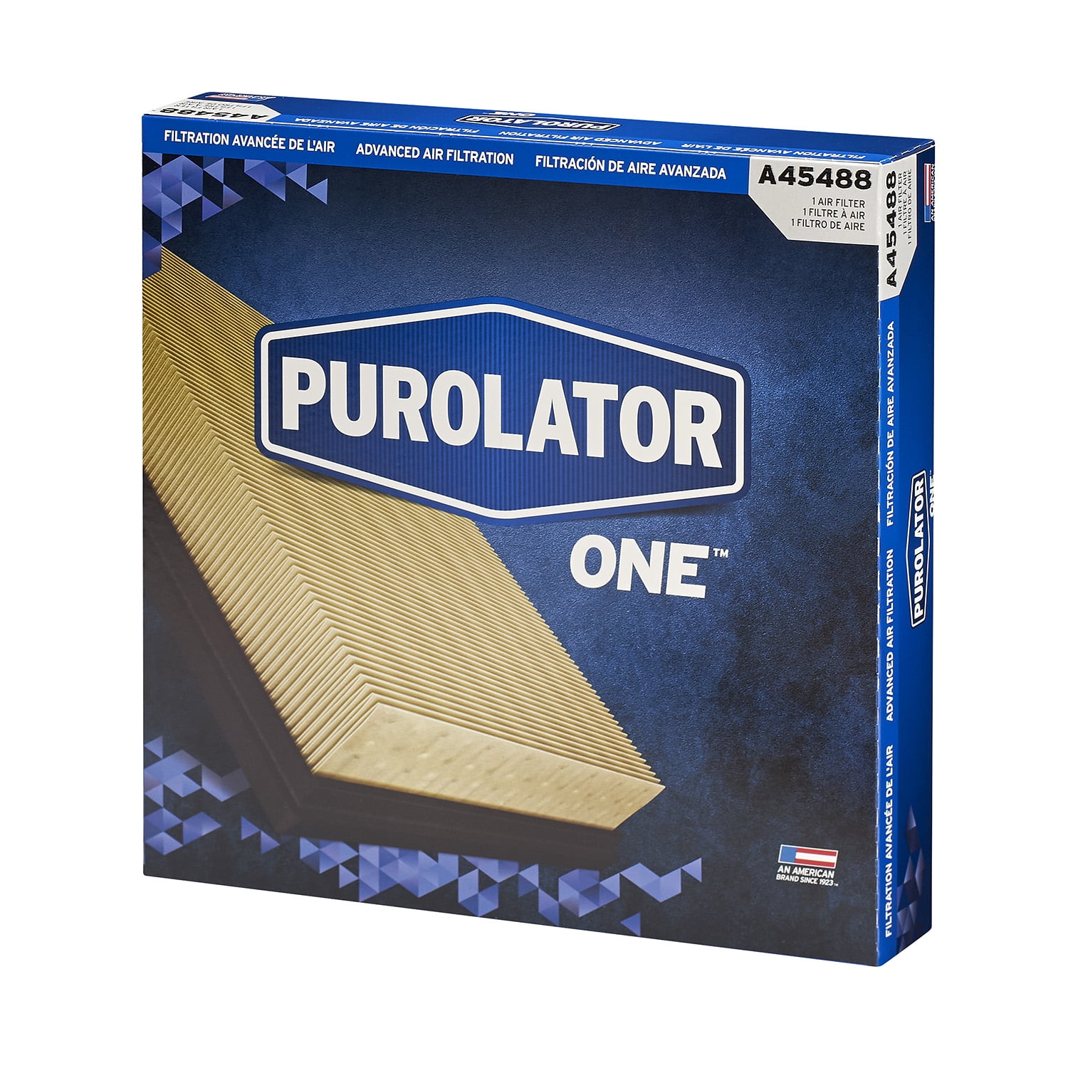 Purolator Advanced Engine Air Filter Purolator ONE A45488 for Jeep Grand Cherokee