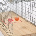 thumbnail image 5 of Paquete de 2 trampas para ratones pequeñas, jaula para ratas, trampa para roedores vivos, receptor de ratones, No mata a niños, 5 of 5