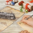 thumbnail image 6 of Steam Train 3D Pop Up Birthday Card for Men, Vintage Steam Train Design, Handmade Birthday Card, Ideal Gift for Father's Day, Birthday for Dad, Grandad, Husband, Men, Boyfriend, Adults; 6" x 8", 6 of 6