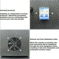 thumbnail image 6 of Electric Chained Type Shrink Tunnel Packaging Machine POF PVC Heat Shrink Packaging Machine 220V, 6 of 13
