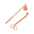 thumbnail image 3 of DOLITY Metal Candle Accessory Set, Candle Wick Dipper, Cutter Tool Extinguisher Candle Rose Aureate, 3 of 9