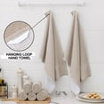 thumbnail image 4 of decorUhome Premium Kitchen Towels(18"x 28", 6 Pack), Large Cotton Kitchen Hand Towels, Khaki, 4 of 10