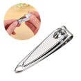 thumbnail image 2 of Stainless Steel Nail Cuticle Cutter Scissors Nipper Remover Clipper Manicure, 2 of 5