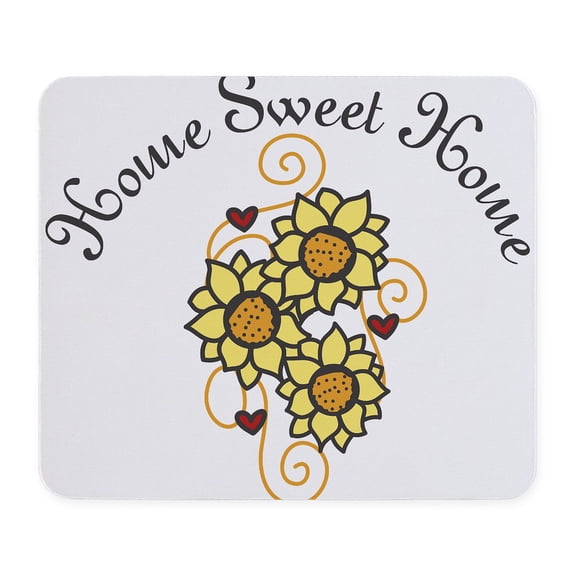 CafePress - Home Sweet Home Mousepad - Non-slip Rubber Mousepad, Gaming Mouse Pad