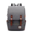 thumbnail image 1 of Canvas Vintage Backpack Travel Backpack Daypack Hiking Camping School Rucksack, 1 of 3