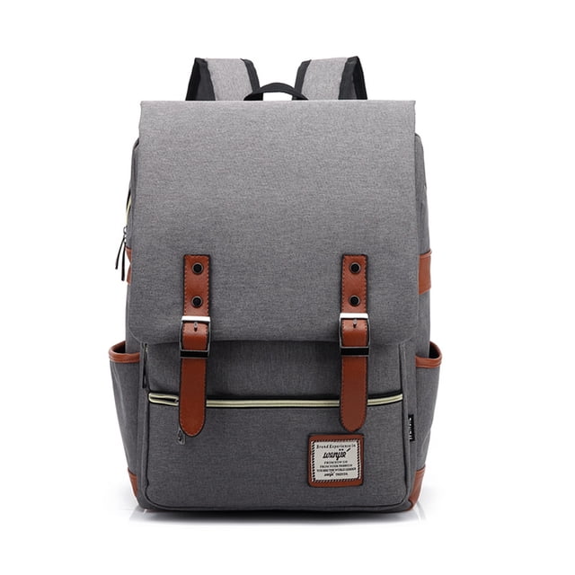 Canvas Vintage Backpack Travel Backpack Daypack Hiking Camping School Rucksack