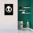 thumbnail image 5 of Epic Graffiti 'Panda Rocks' by Robert Farkas, Giclee Canvas Wall Art, 26"x34", 5 of 8