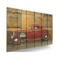 thumbnail image 3 of Day Dream DC2216 22 x 16 in. Deuce Coupe Inside & Outside wood Wall Art, 3 of 7