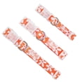 thumbnail image 4 of Oodles Polyester Wild Blooms Adjustable Floral Fashion Dog Collar, Red, Small, 4 of 9