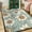 Green -06, variant on Wellber Area Rug Soft Vintage Floral Rugs Non Slip Carpet for Bedroom Living Room Home Deocr,6'x9',Green