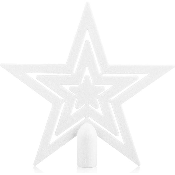Sparkly Star Christmas Tree Topper - Star Christmas Tree Topper - Christmas Tree Topper for Any Tree Topper