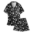 thumbnail image 5 of WEAIXIMIUNG Kid DIY Hand Painted Homewear Set Colouring Pajama Sets For And Girl Can Play With And Wea 130, 5 of 5