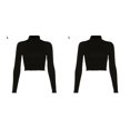 thumbnail image 1 of Guardurnaity Camiseta de mujer con espalda abierta Camiseta hueca Camiseta de manga larga de poliéster Ropa superior, L Type1 NO1 Guardurnaity CBP167364, 1 of 6