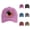 Pink, variant on Baseball cap women camo distressed hat – Faded camouflage print hat with curved brim, ponytail opening, stylish and functional for hiking, camping, or errands