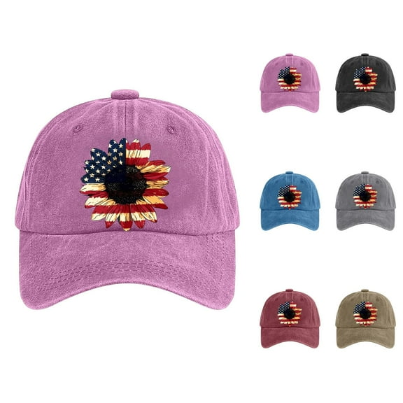 Baseball cap women camo distressed hat – Faded camouflage print hat with curved brim, ponytail opening, stylish and functional for hiking, camping, or errands