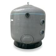 Waterco 22499004801NA 36 in. 58 PSI SMDD900 NSF Approved Micron Commercial Vertical Sand Filter with 3 in. Bulkhead Connections