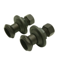 Kingston Brass CCU4105 Vintage Wall Union Extension, 1-3/4 inch, Oil Rubbed Bronze