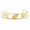 Conch, variant on Golden Starfish Shell Bracelet, Summer Ocean-Themed Bracelet, Charming Jewelry for Women