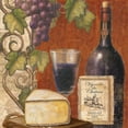 thumbnail image 2 of Art Licensing Studio 26x26 Gold Ornate Wood Framed with Double Matting Museum Art Print Titled - Wine and Cheese Tasting 3, 2 of 4