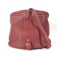 thumbnail image 2 of Pre-Owned HERMES City Vanity Bag Handbag Leather Women's Red (Good), 2 of 15