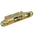 thumbnail image 5 of Sliding Door Mortise Lock and Trim Plate Keeper | 1" Wide With 5-1/4" Screw Holes With 45 Degree Keyway | Mortise Lock Latch Replacement Patio Glass Screen Door (DL-702), 5 of 6